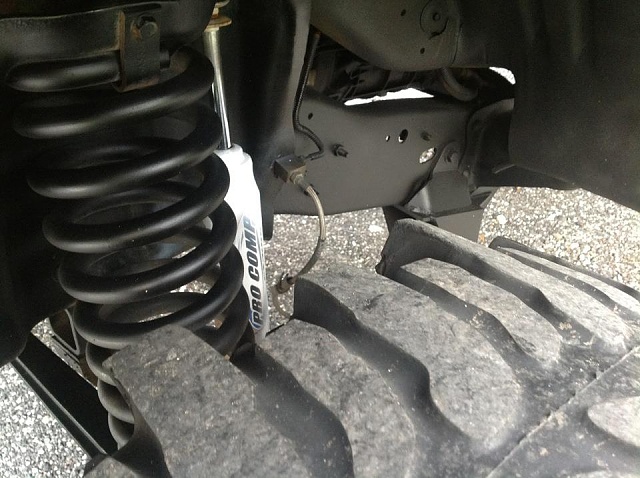 New member - First older truck - Lifted-closeup.jpg