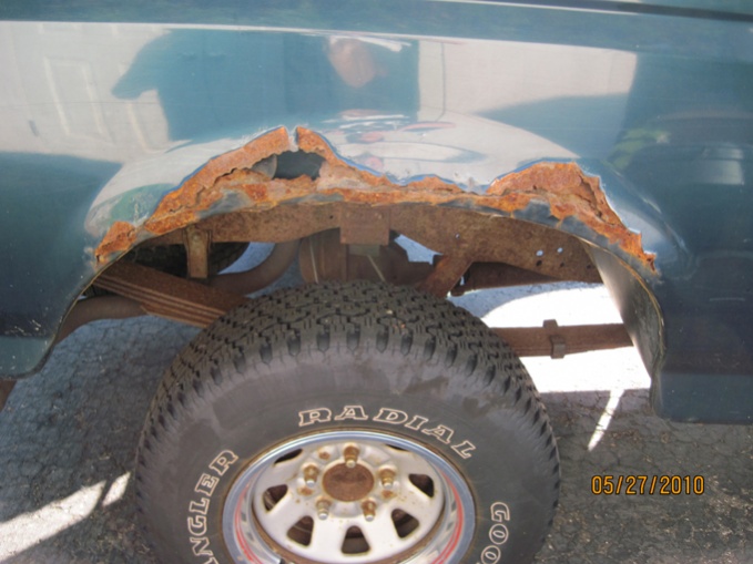 2001 Ford f150 rust repair panels #5