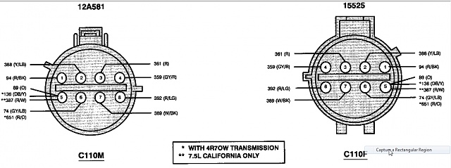 Ford E4od Transmission Diagram - Electrical Wiring Diagrams - Ford E4od Transmission Diagram