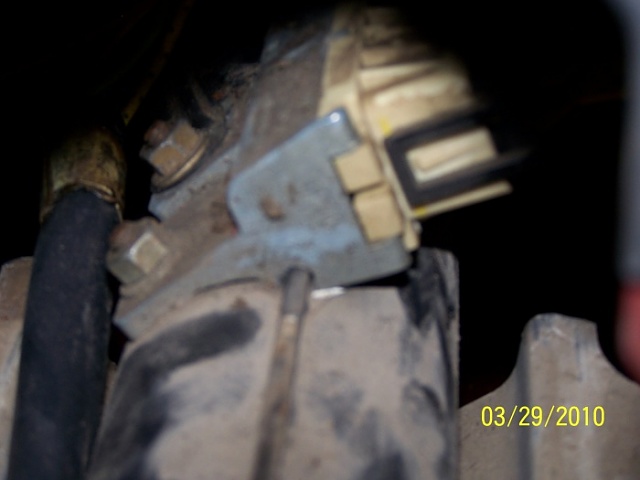 1991 Ford ignition switch removal