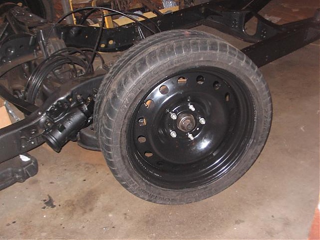 20in truck rims. spare wheels on an F150?