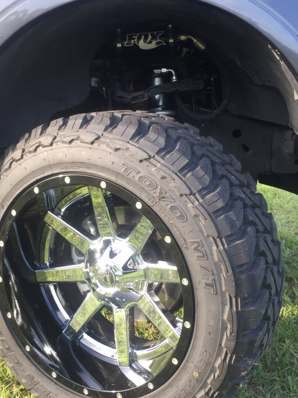 Lets see your wheels/tire setup on 2015+ Ford F150 Forum Community