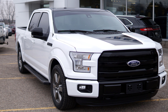 Gloss black roof/hood wrap Ford F150 Forum Community of Ford Truck Fans