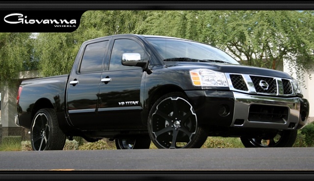 Big rims on your F150 22's or 24'sgiovannadalar6 Attached Images