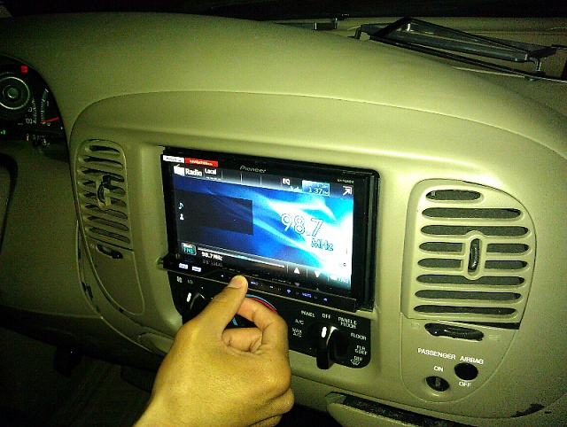 Double din radio install 2002 f150 lariat. Help - Ford F150 Forum