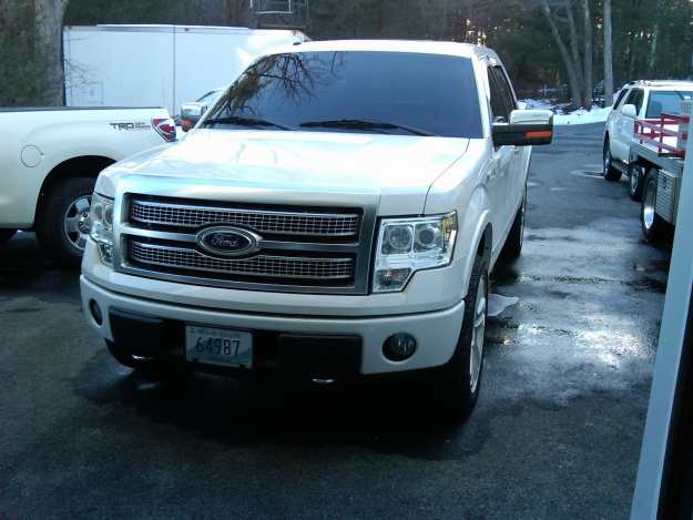 2010 f150 Platinum with upgrades take a look - F150online Forums