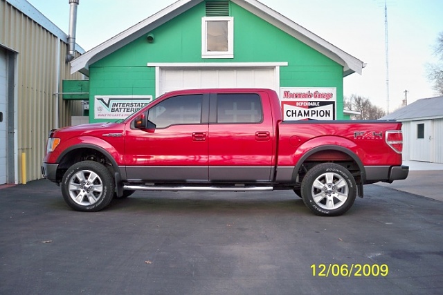 Red F150