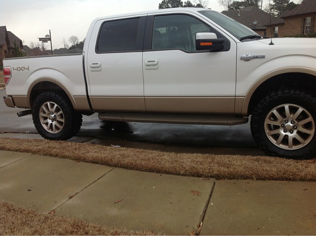 Lifted 2013 F150 King Ranch
