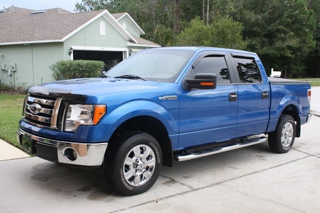 Ford blue flame metallic paint code