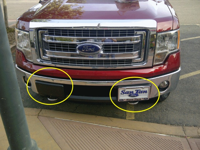 2013 Front Bumper Part # - Ford F150 Forum - Community of Ford Truck Fans