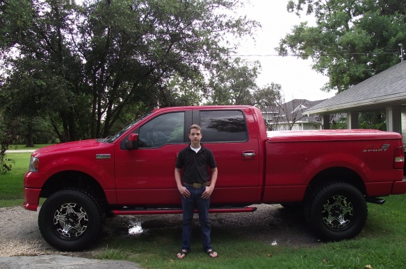 f150 lifted 2wd. 07 FX2 6quot; pro comp lift 35quot;