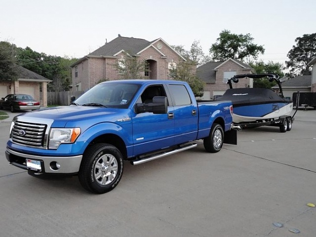 f150 ecoboost exhaust. Ecoboost - 1st tow - Ford F150