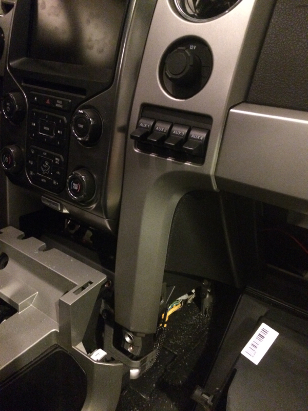 COMPLETE Upfitter switch install into 2013 F150 Platinum - Page 11