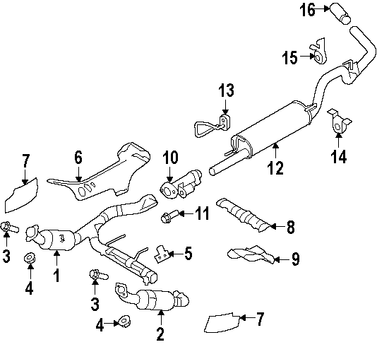 28 1998 Ford F150 Exhaust System Diagram - Wire Diagram Source Information
