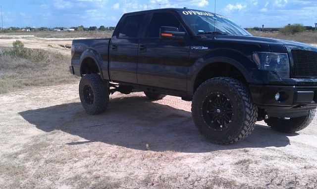 Lifted F150 Fx4 2012