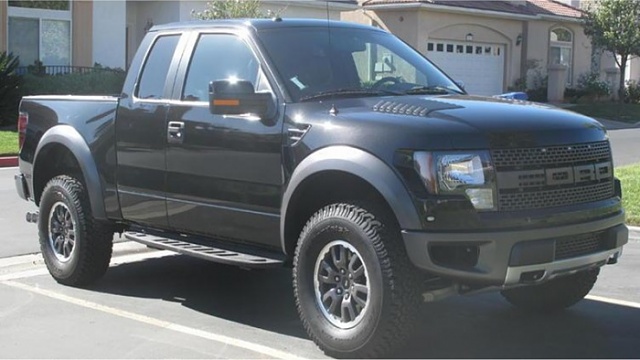 Here are some pics of my 2010 Ford Raptor in Tuxedo Black - day 1
