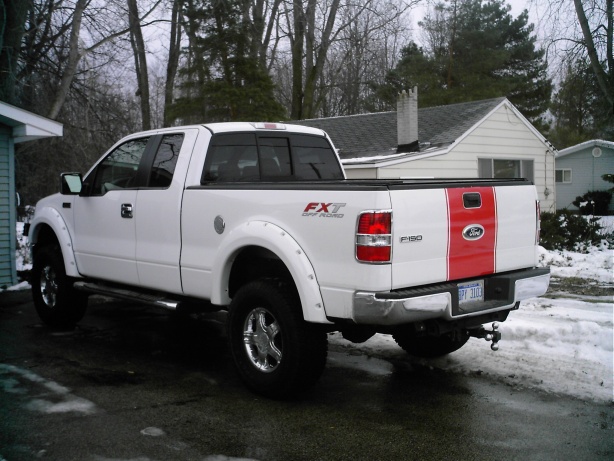 Ford F150 3 Inch Lift. 3 inch body leveling kit