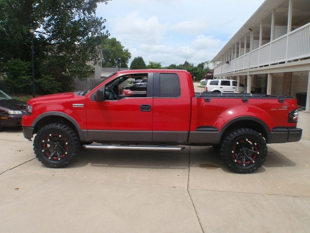 Ford F150 Fx4 Off Road. how will off road tires look