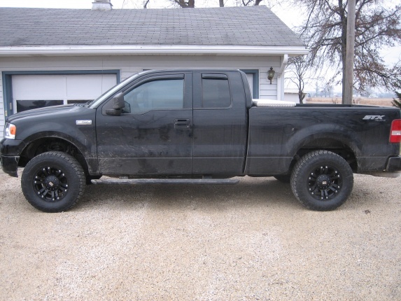 MURDERED-OUT Monster Truck