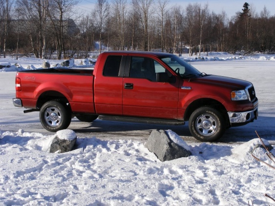 Ford F150 Ffv. F-150 XLT Scab 5.4 FFV 4x4