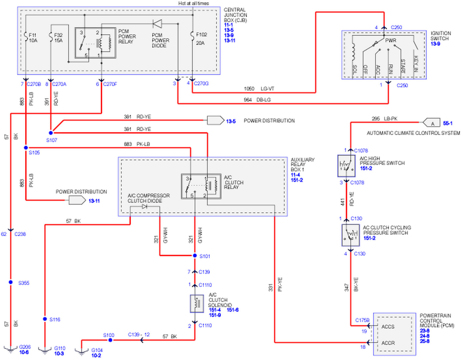 Ac Blower Motor Wiring Diagram from www.f150forum.com