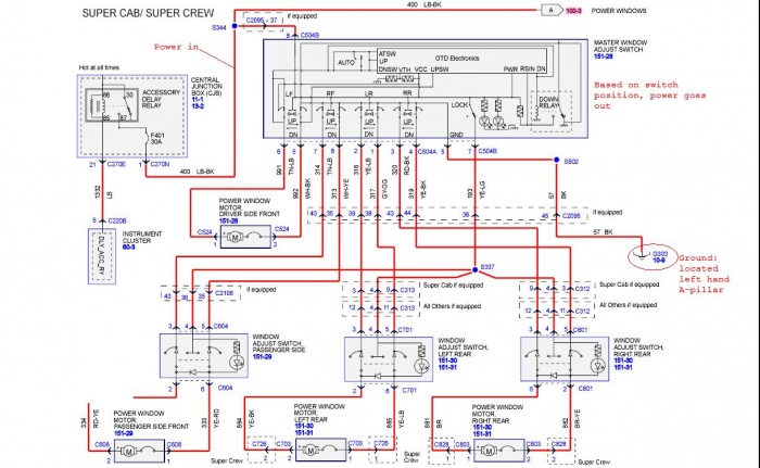 2005 f150 headlight wiring diagram 90 1 - wiring online