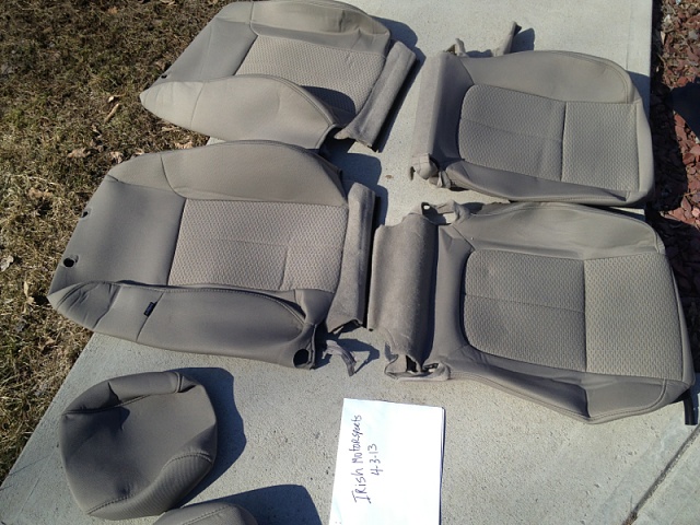 Ford f150 oem seat cover