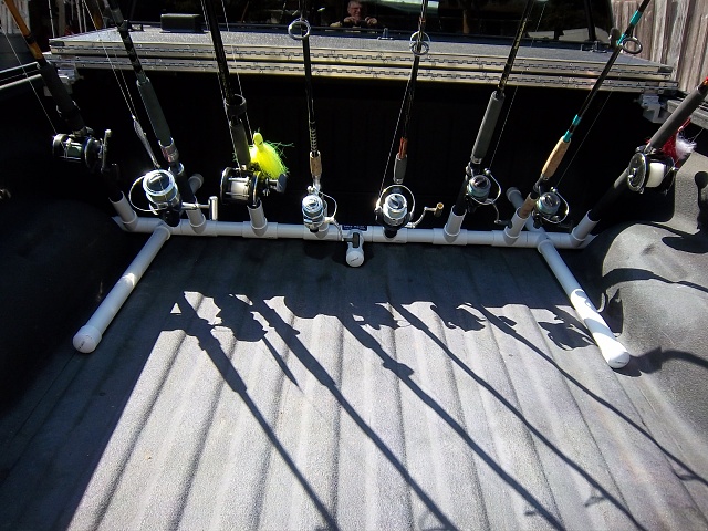 Pin Homemade Fishing Rod Holders For Boats on Pinterest