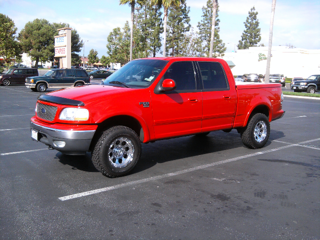 2001 Ford f150 aftermarket rims