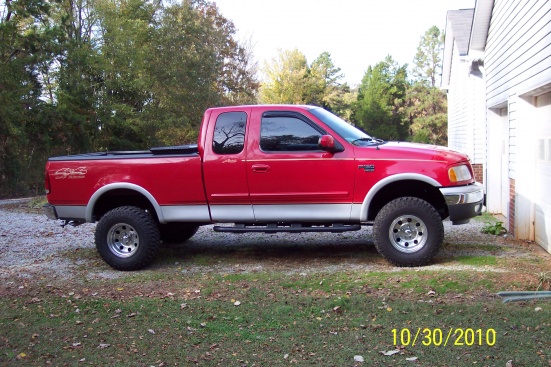 Ford F150 3 Suspension Lift. Ford F150 3 Suspension Lift. 4quot; lift with 33s? 4quot; lift with 33s?