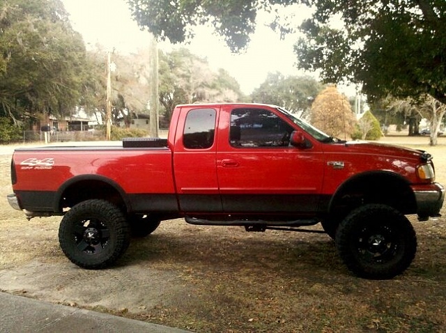 Lifted F150 2002