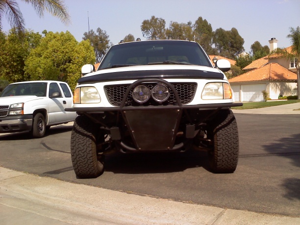 Ford f150 prerunner bumpers