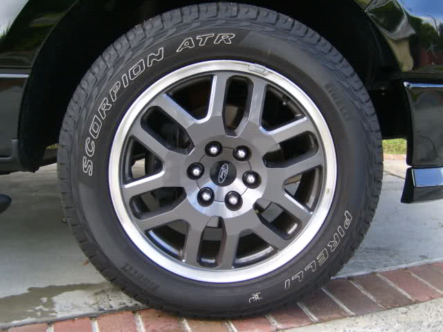 Want to Buy 2008 FX2 20x8.5 Stock Rims. - Ford F150 Forum ...