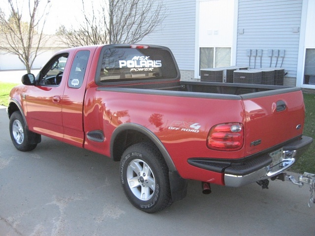2003 Ford F-150 XLT FX4 Supercab FOR SALE-f-150-rear 