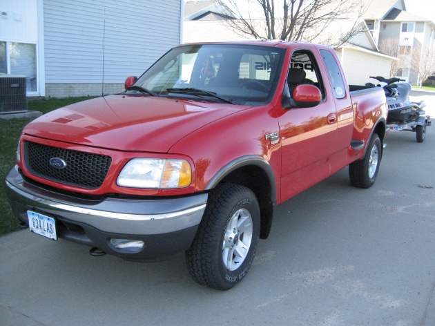  2003 Ford F-150 XLT FX4 Supercab FOR SALE-f-150-front