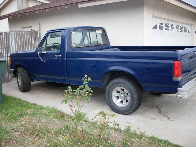 1987 Ford f150 manual #6