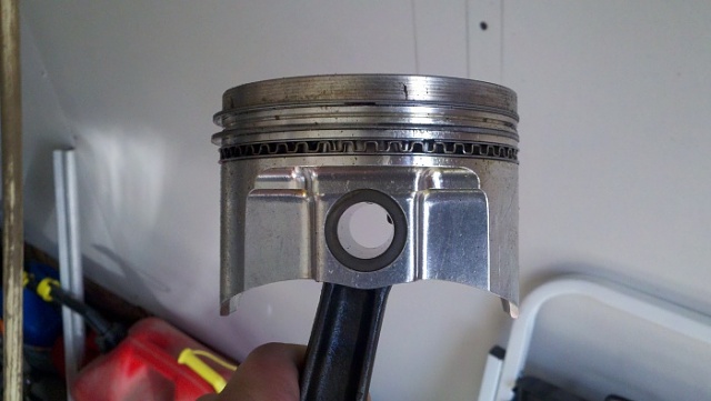 Ford 300 six forged pistons