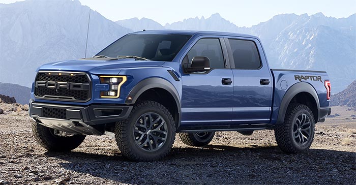 Black ford raptor supercrew #7