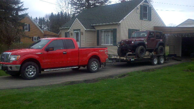Towing capacity ford f150 5 0