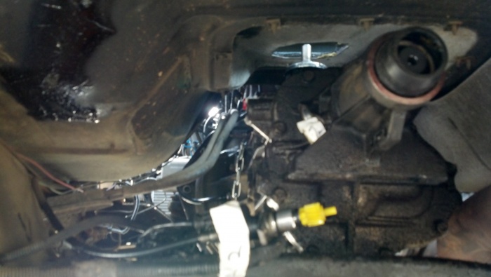 HELP! Transmission Removal. - Ford F150 Forum - Community of Ford Truck ...