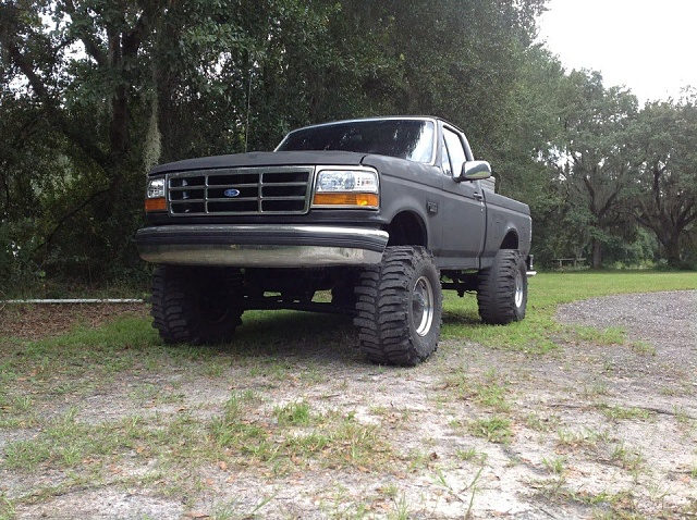 New member - First older truck - Lifted-front.jpg