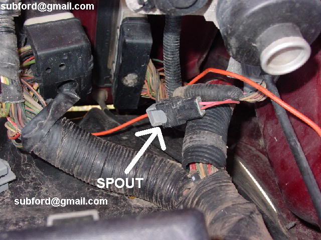 96 ford 4.9 timming spout question - Ford F150 Forum ... 1988 ford f 150 wiring harness on a computer 