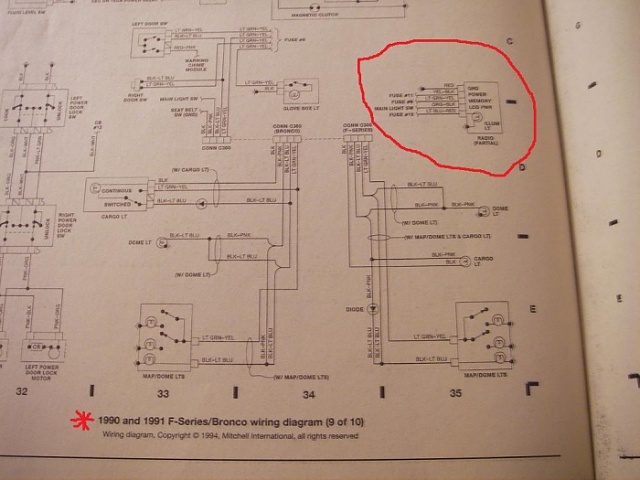 1995 Ford F150 Stereo Wiring Diagram from www.f150forum.com