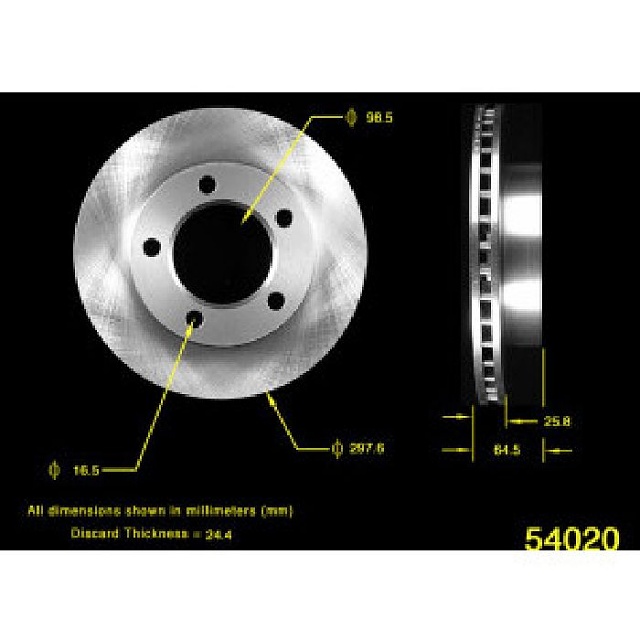 Does the hub assembly separate from the rotor?-rotor-only.jpg