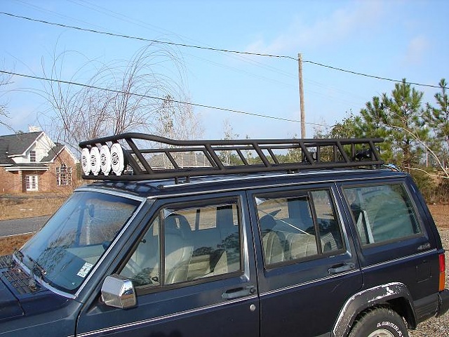 Roof/Safari Basket-15977-finished-rack-after-spraying-bedliner-mounting-lights-still-have-finish-running-wire-insid.jpg