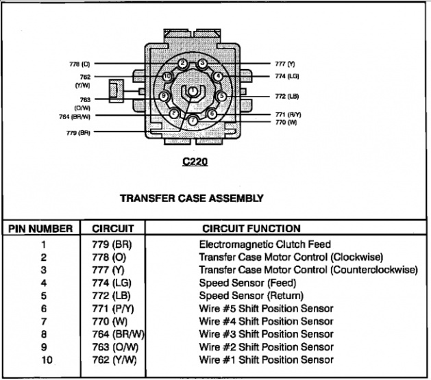 In Need Of Borg Warner 13-56 Plug Wiring Diagram