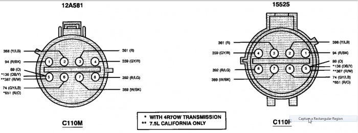 Ford F250 Neutral Safety Switch Wiring Diagram - Wiring Diagram