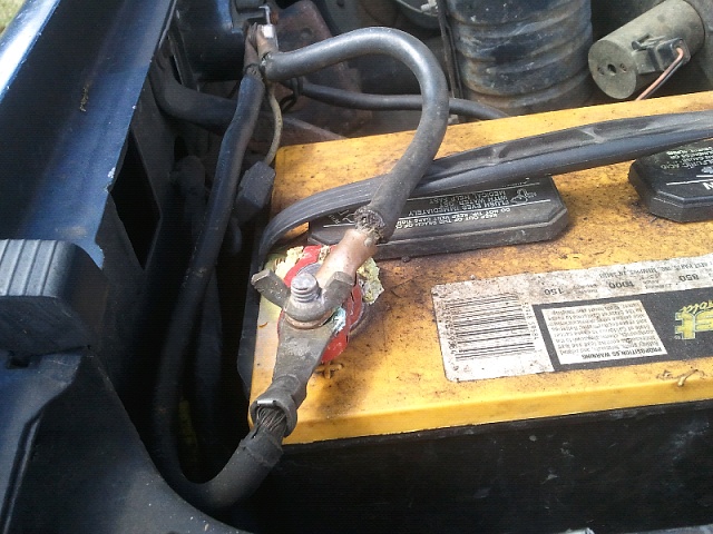 Battery cable wiring. - Ford F150 Forum - Community of Ford Truck Fans