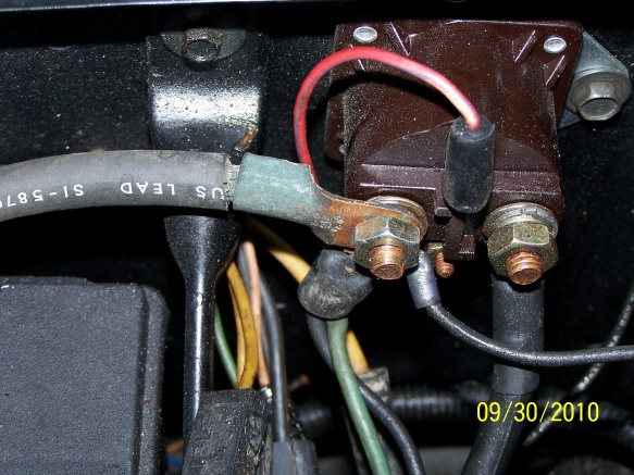 1989 Ford ranger starter solenoid wiring #2