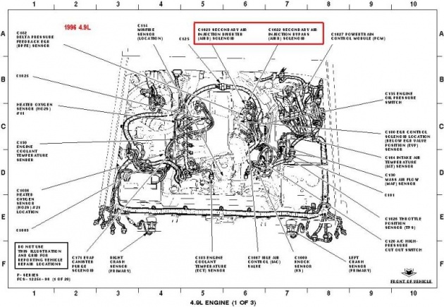 05 Ford f150 vacuum diagram #1